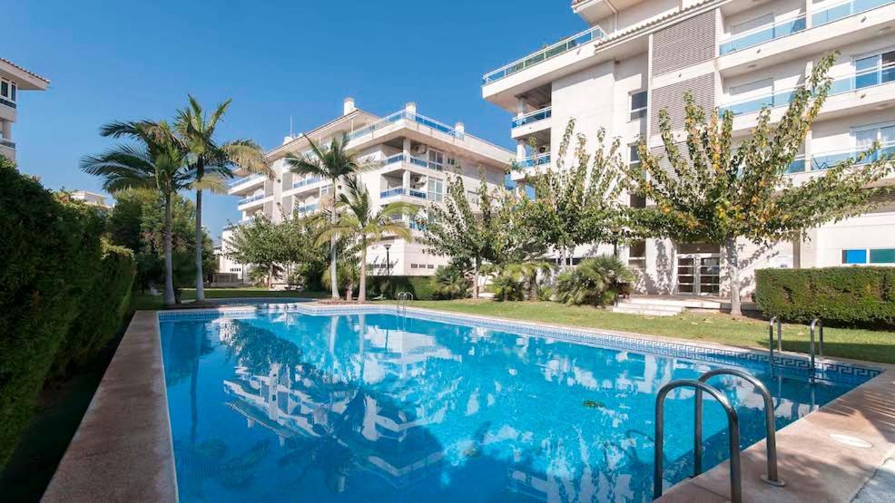 Finalbir Mimar- Vistas Al Mar-Sea View- Parking Διαμέρισμα El Albir Εξωτερικό φωτογραφία