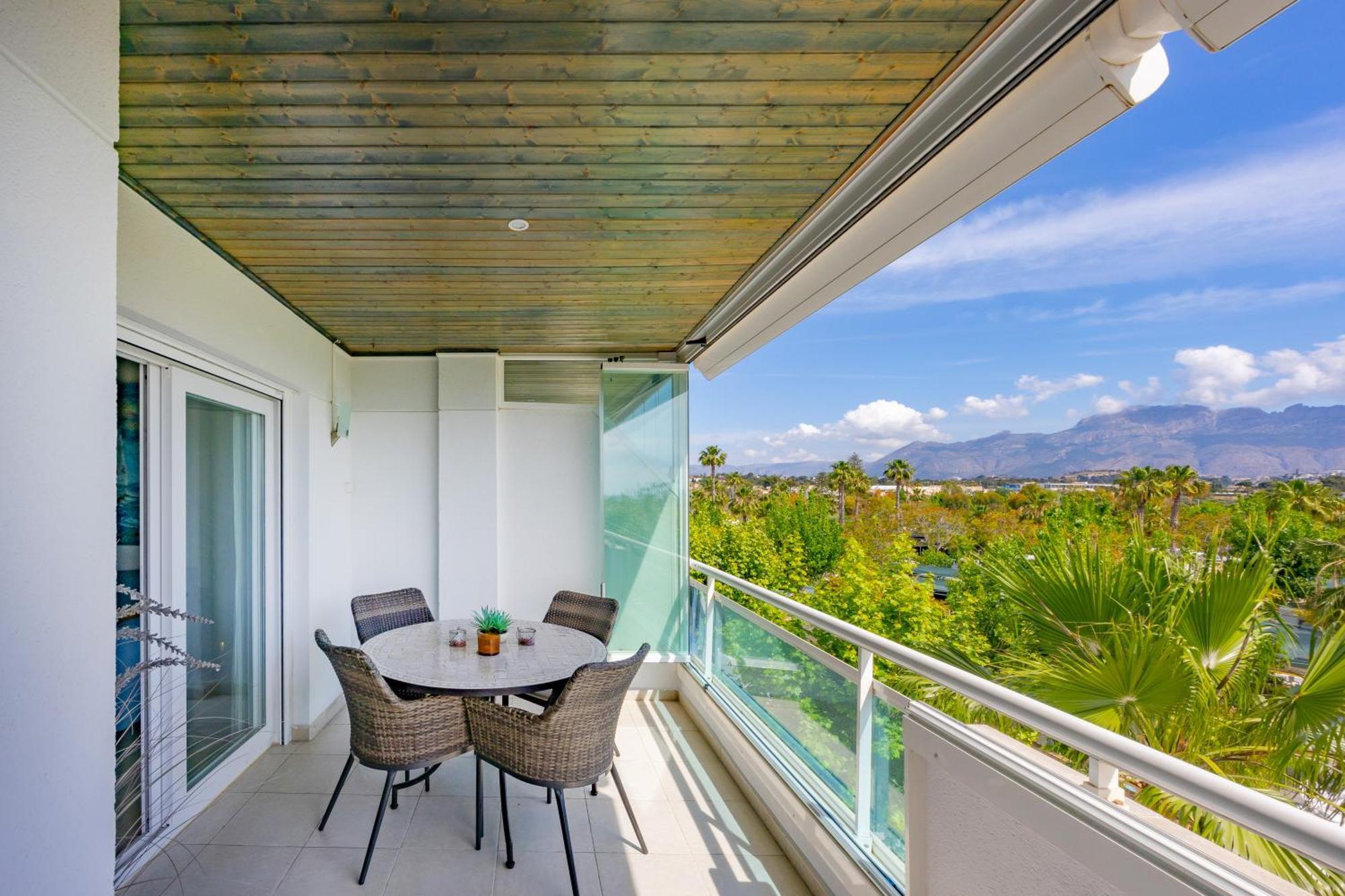 Finalbir Mimar- Vistas Al Mar-Sea View- Parking Διαμέρισμα El Albir Εξωτερικό φωτογραφία