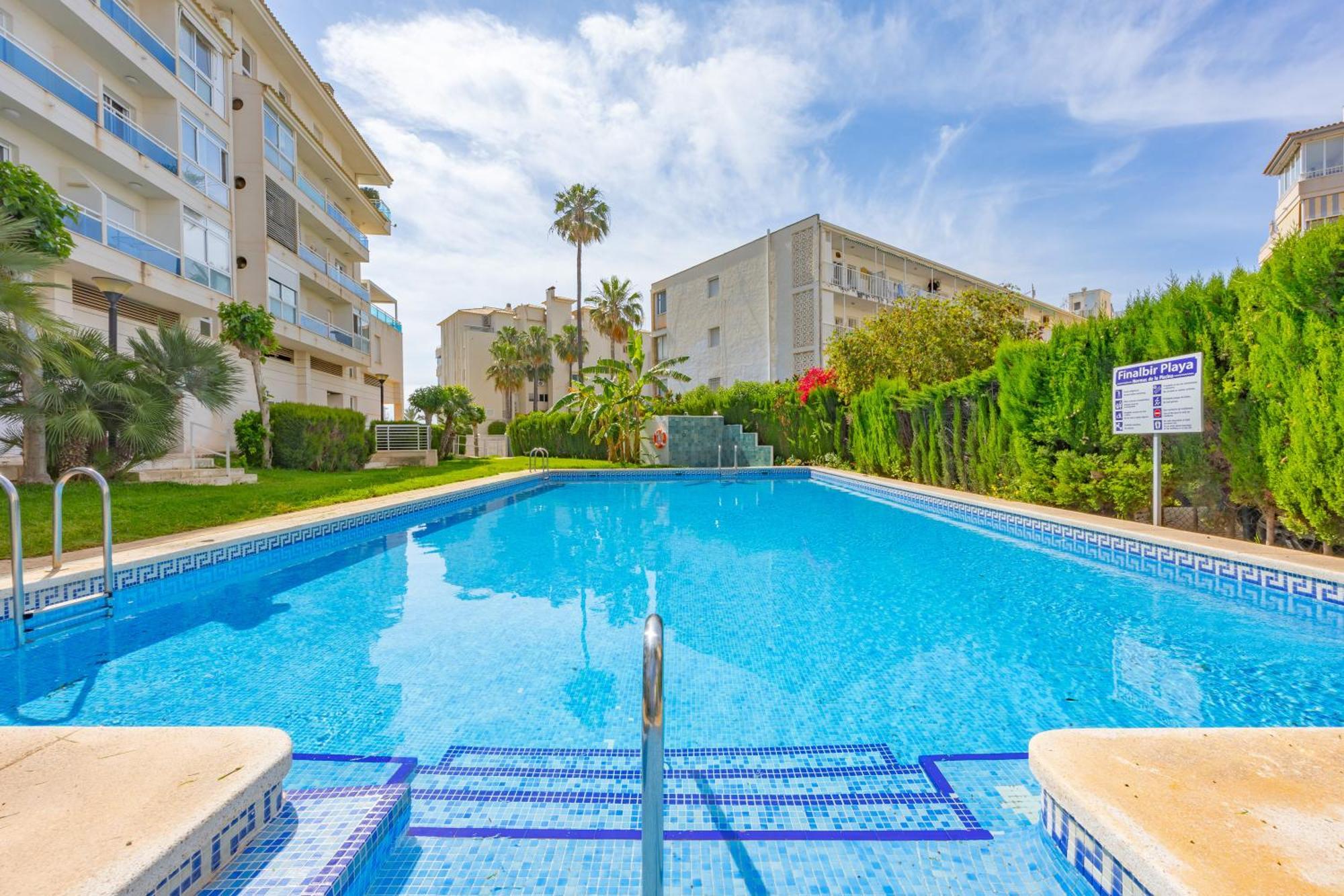 Finalbir Mimar- Vistas Al Mar-Sea View- Parking Διαμέρισμα El Albir Εξωτερικό φωτογραφία