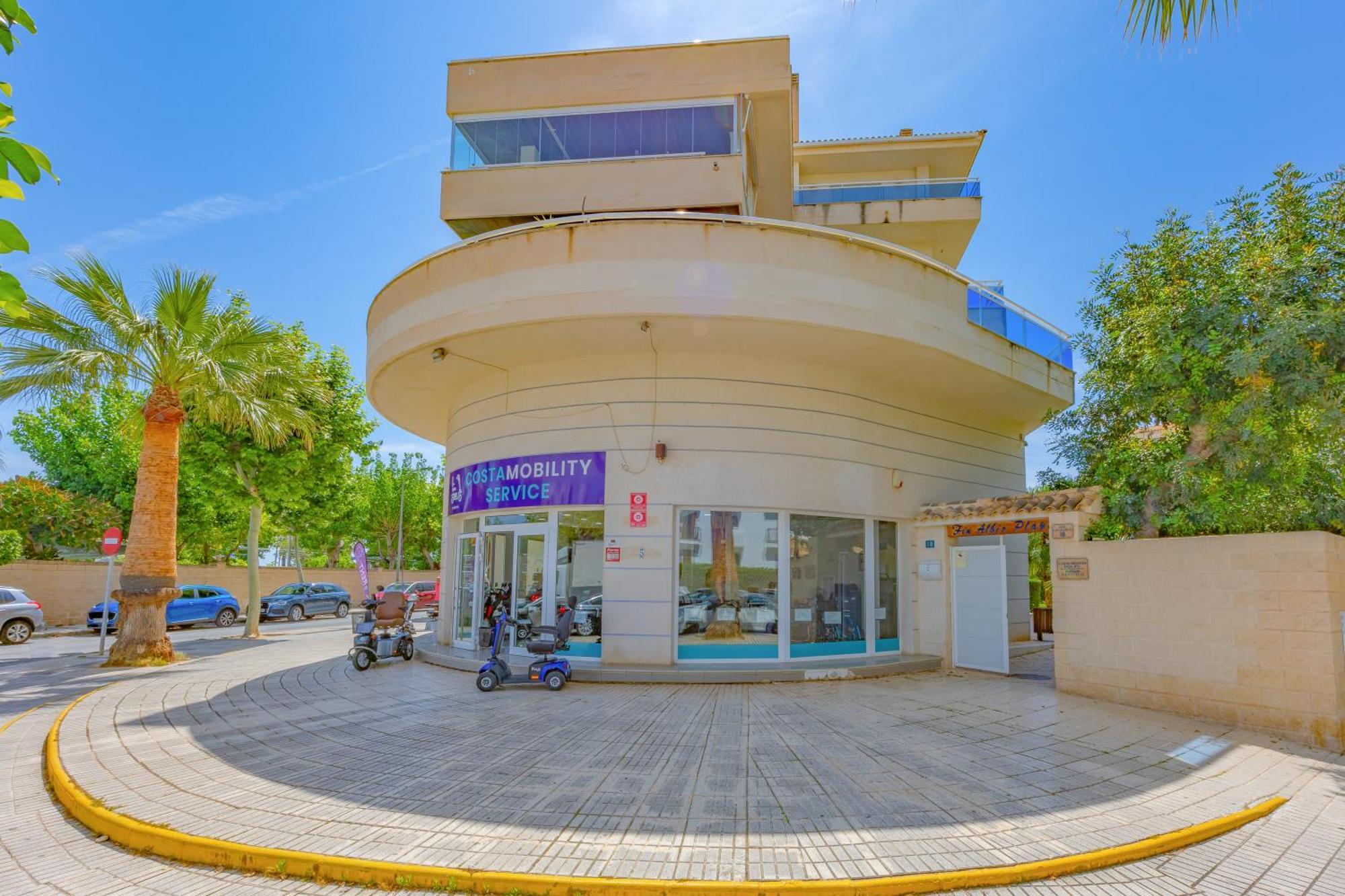 Finalbir Mimar- Vistas Al Mar-Sea View- Parking Διαμέρισμα El Albir Εξωτερικό φωτογραφία